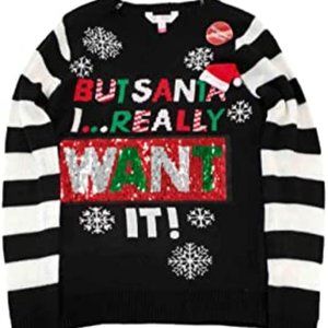 Ugly Christmas Sweater.. But Santa